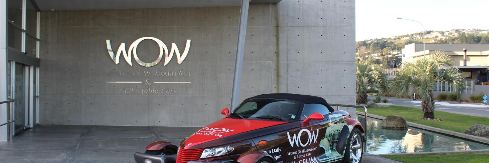 World of Wearable Art & Collectable Cars Museum